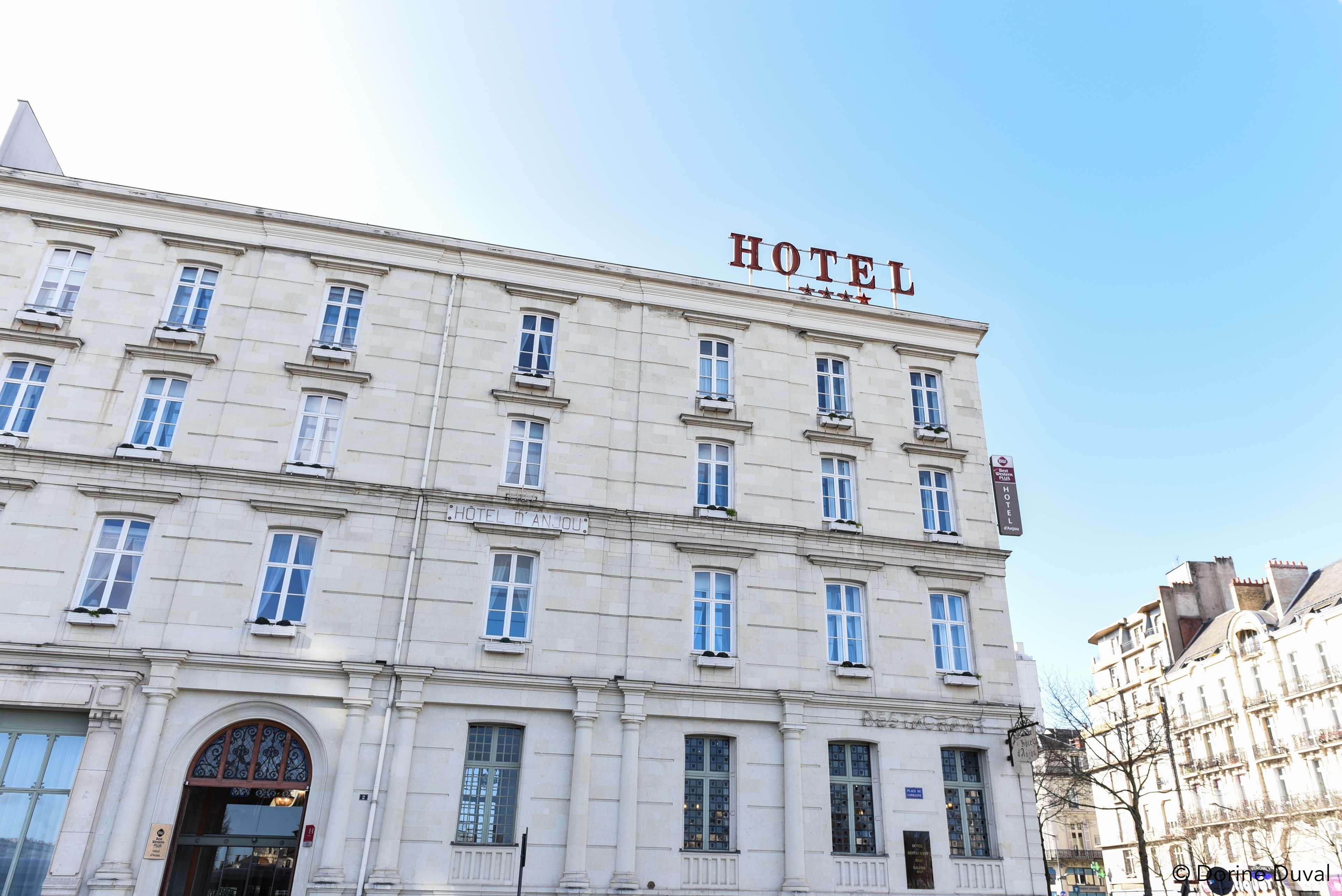 Oceania Hotel D'Anjou Angers Exterior foto