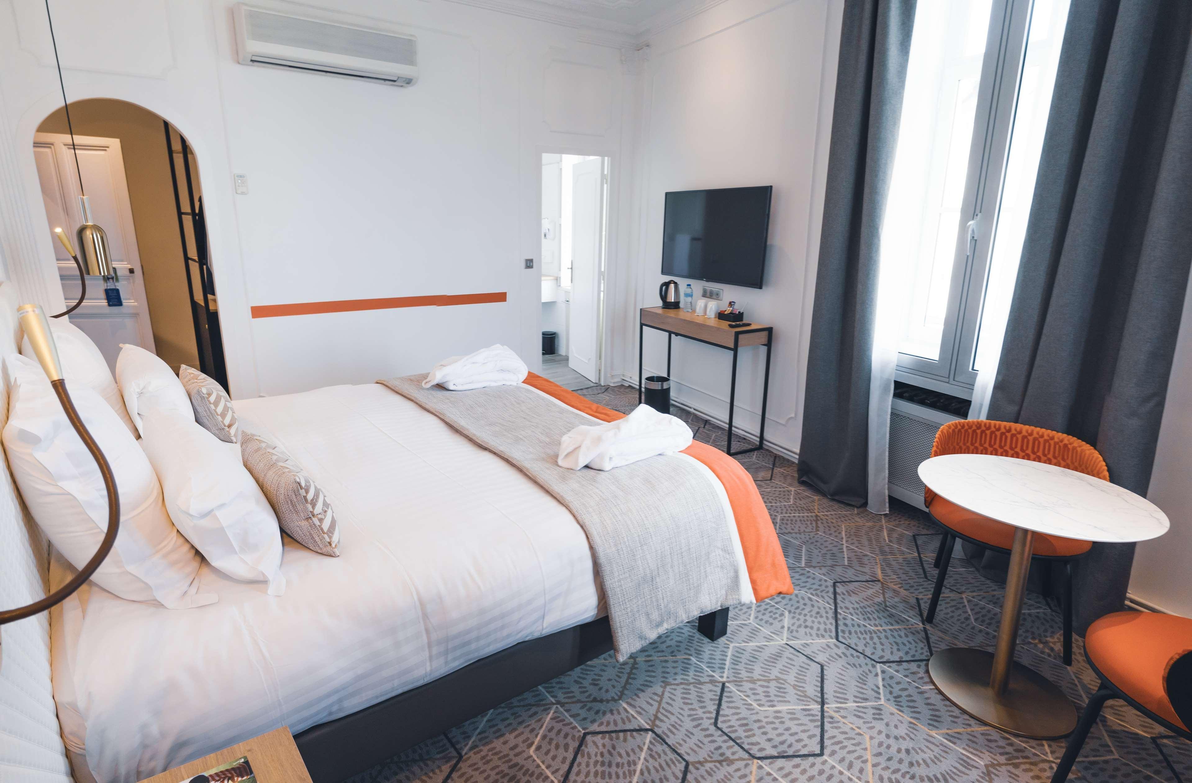 Oceania Hotel D'Anjou Angers Exterior foto