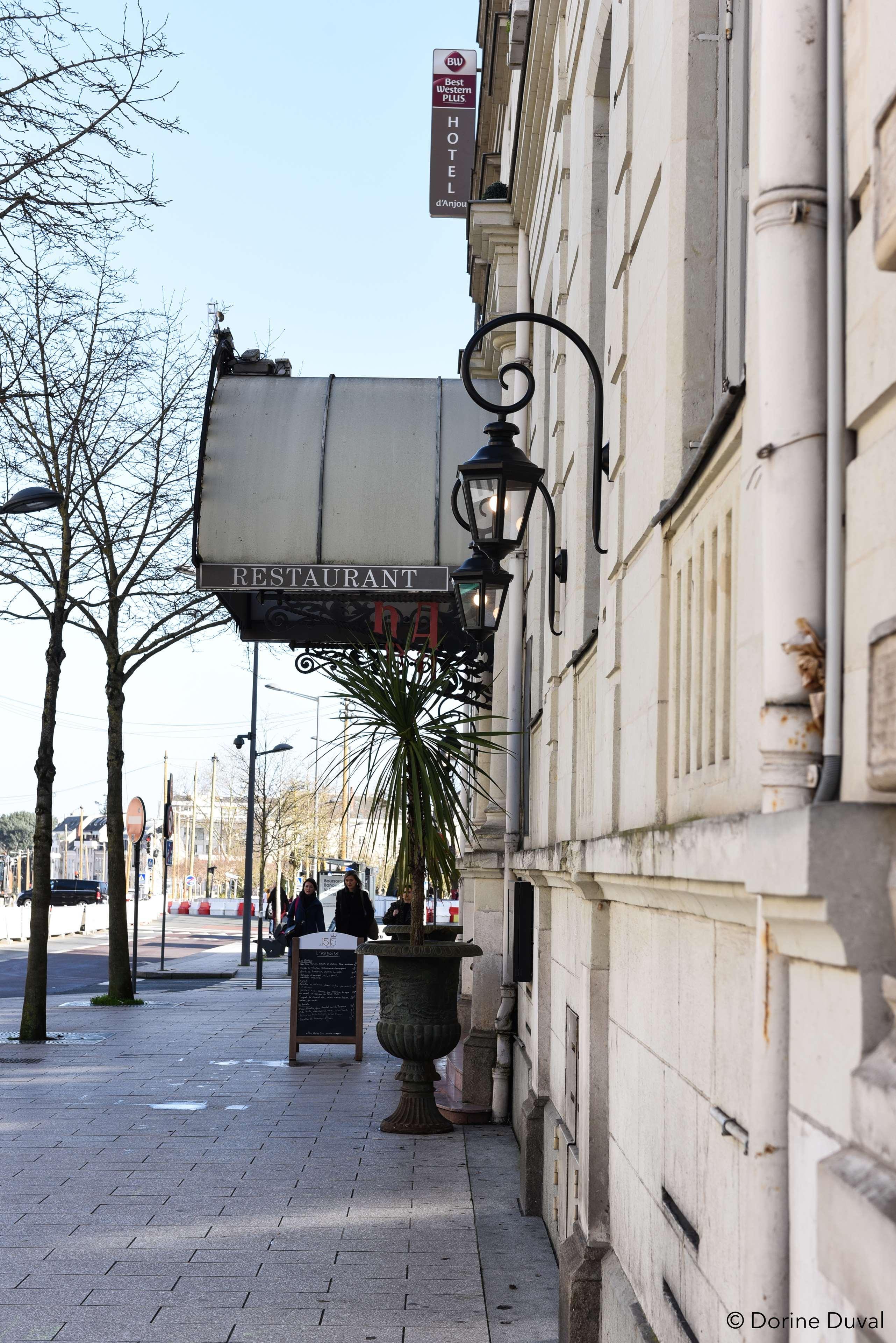 Oceania Hotel D'Anjou Angers Exterior foto